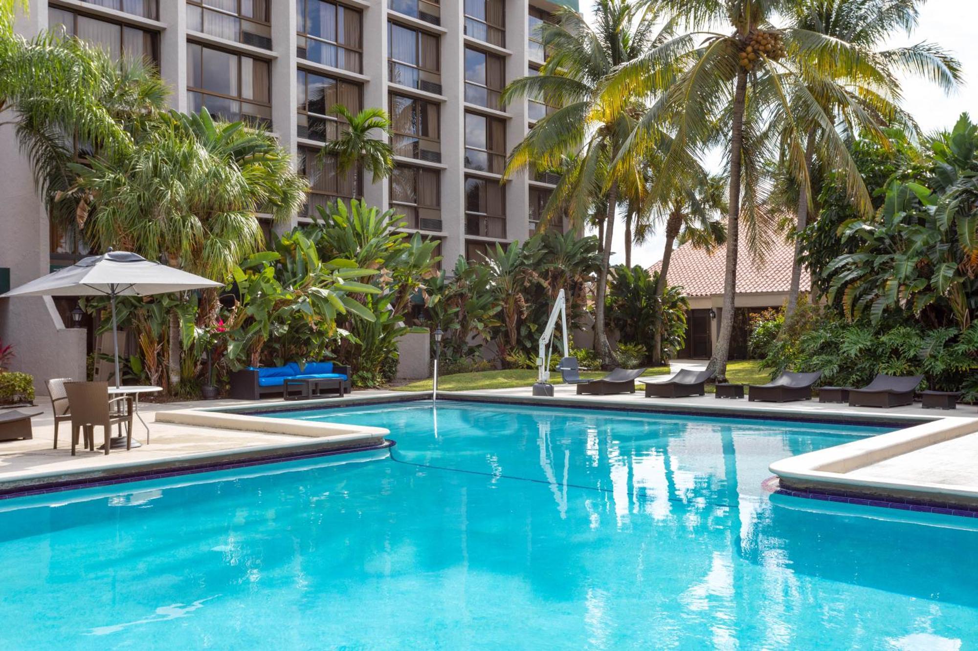 88 Palms Hotel & Event Center West Palm Beach Exteriör bild